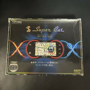 【1円スタート】ユピテル Super Cat GPSアンテナ内蔵レーダー探知機
