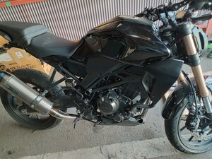 HONDA　CB250R MC52 カスタム多数　低走行　ABS搭載 ガリ傷なし