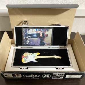 F-toys FENDER GUITAR COLLECTION STRATOCASTER WITH DESIGN BY CRASH クラッシュ ギターコレクション 500個限定の画像1