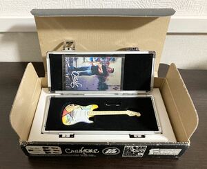 F-toys FENDER GUITAR COLLECTION STRATOCASTER WITH DESIGN BY CRASH クラッシュ ギターコレクション 500個限定
