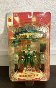 POWER RANGERS TIME FORCE MEGA BATTLE DELUXE GREEN パワーレンジャー グリーン