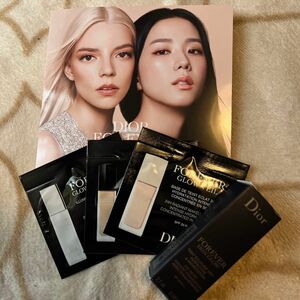 Dior サンプル　試供品　fowever glow