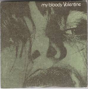 ☆MY BLOODY VALENTINE(マイ・ブラッディ・ヴァレンタイン)/Feed Me With Your Kiss◆88年発表の4曲収録のShoegazer大名盤EP CDの紙ジャケ