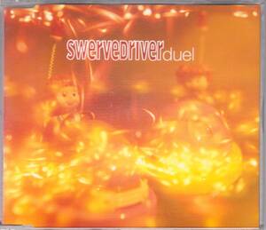 ☆SWERVEDRIVER(スワーヴドライヴァー)/Duel◆93年発表の大名盤″Mezcal Head”からの名曲＆アルバム未収録２曲収録の大傑作EP CD◇廃盤★