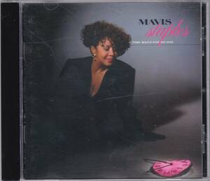 ☆MAVIS STAPLES(メイヴィス・ステイプルズ)/Time Waits For One◆89年にプリンスのレーベルから発表の彼も参加した超大名盤◇激レア＆廃盤