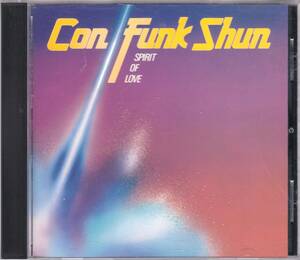 ☆CON FUNK SHUN(コン・ファンク・シャン)/Spirit Of Love◆80年発表のPatrice Rushenも参加していたアーバンな超大名盤◇世界初CD化＆レア