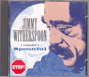 ☆JIMMY WITHERSPOON(ジミー・ウィザースプーン)/Spoonful◆75年発表の豪華メンバー大挙参加のソウルフルな超大名盤◇世界初CD化＆レア廃盤