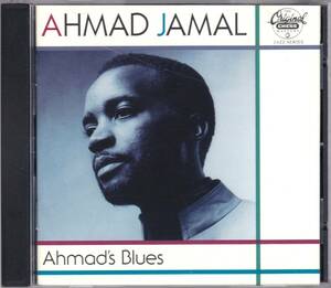 ☆AHMAD JAMAL(アーマッド・ジャマル)/Ahmad's Blues◆ARGO時代58年録音の『Ahmad Jamal＆Portfolio Of Ahamad Jamal』からの16曲収録名盤
