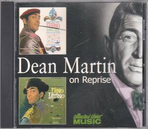 ☆DEAN MARTIN(ディーン・マーティン)On Reprise◆French Style＆Dino Latino『62年発表の大名盤２in１』◇世界初CD化＆レア★３枚送料無料