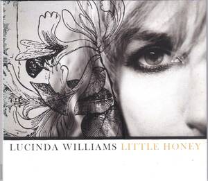 ☆LUCINDA WILLIAMS(ルシンダ・ウィリアムス)/Little Honey◆2008年リリースのElvis Costello＆Susanna Hoffsも参加した超大名盤！◇レア★