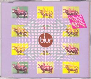 ☆BLUR(ブラー)/She's So High/I Know+2◆91年発売の記念すべきデビュー曲にして既に名曲収録の4曲収録EP CD◇激レアEuropeオリジナルCD盤