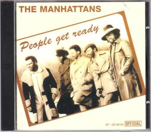 ☆THE MANHATTANS(マンハッタンズ)/People Get Ready◆72年発表の大名盤″A Million To One”の名曲に多数追加した大傑作コンピ◇廃盤レア