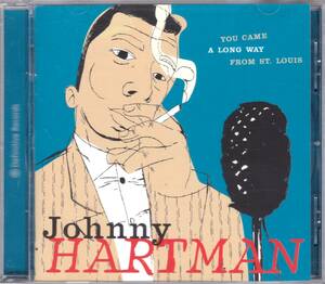 ☆JOHNNY HARTMAN(ジョニー・ハートマン)/You Came A Long Way From ST. LOUIS◆47年61年76年録音の名曲ばかり22曲収録の超大名盤◇レア★