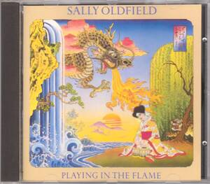 ☆SALLY OLDFIELD(サリー・オールドフィールド)/Playing In The Flame◆81年発表の癒しの音と歌声満載の超大名盤！◇世界初CD化＆レア★