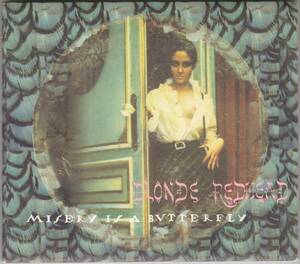 ☆BLONDE REDHEAD(ブロンド・レッドヘッド)/Mistery Is A Butterfly◆2004年に名門『4AD』からの唯一無二オルタナ超大名盤◇デジパック仕様