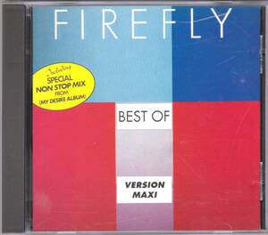 ☆BEST OF FIREFLY(ファイアーフライ)◆81年に大ヒットしたイタロ・ディスコの名曲『Love Is Gonna Be On Your Side』収録の超大名盤◇廃盤