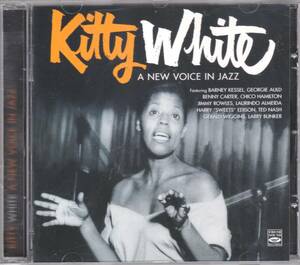 ☆KITTY WHITE(キティ・ホワイト)/A New Voice In Jazz＆Sweet Talk『55年＆58年録音の豪華メンバー参加の超大名盤２in１』◆初CD化＆レア