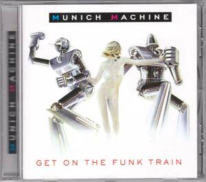 ☆MUNICH MACHINE(ミューニック・マシン)/S.T.＆A Whiter Shade Of Pale『77年＆78年発表の元祖エレクトロ・ディスコの超大名盤２in１』◆