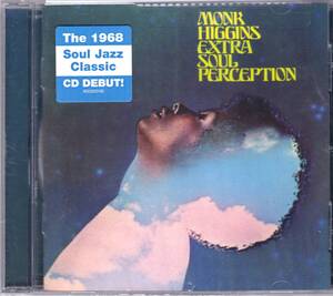 ☆MONK HIGGINS(モンク・ヒギンズ)/Extra Soul Perception◆68年発表のジャズ・ファンク＆レア・グルーヴの超大名盤◇世界初CD化＆レア美品