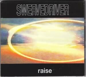 ☆SWERVEDRIVER(スワーヴドライヴァー)/raise◆91年発表の轟音と疾走感が鳥肌モノのシューゲイザーの超大名盤◇高音質盤＆ボートラ+4曲追加