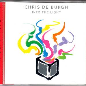 ☆CHRIS DE BURGH(クリス・デ・バー)/In To The Light◆86年発表の超大名盤！◇激レアな初回の旧規格の国内盤＆税表記無しの折込帯仕様！★の画像1