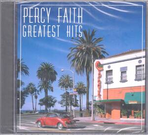 ☆PERCY FAITH(パーシー・フェイス)ORCHESTRA/Greatest Hits◆珠玉の名曲ばかり42曲収録のCD2枚組セット◇レア2002年発売国内盤未開封新品!