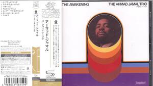 ☆THE AHMAD JAMAL(アーマッド・ジャマル)TRIO/The Awakening◆70年録音の説明不要の超大名盤◇レアな高音質のSHM-CD仕様＆帯付＆状態良好