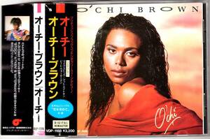 ☆O'OCHI BROWN(オーチー・ブラウン)/O'CHI◆86年発表のStock, Aitken＆Watermanが手掛けたHi-NRGの超大名盤◇激レアな初回国内盤＆帯付き