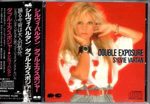 ☆SYLVIE VARTAN(シルヴィ・バルタン)/Double Exposure◆85年発表の超大名盤◇激レアな初回の旧規格国内盤＆税表記無しの折込帯付き仕様★