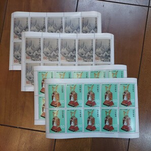 記念切手 色々詰め合わせ １８種類 ２６シート （額面１１，８００円分）の画像6