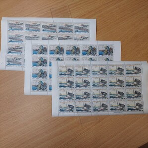 記念切手 国際文通週間1 １５種類 全２２シート （額面10，680円）の画像1
