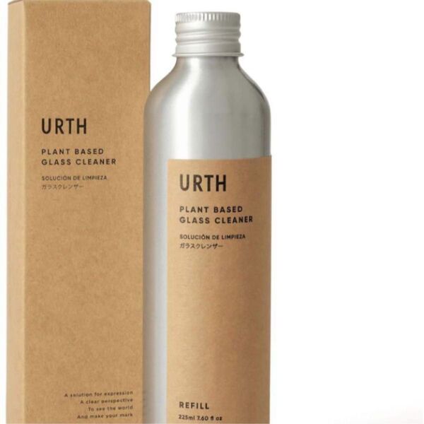 Urth 225ml ガラス洗浄スプレー詰め替え