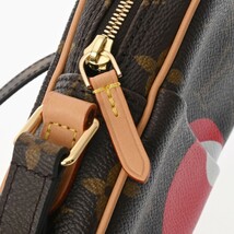 銀蔵 中古 LOUIS VUITTON モノグラムゲームオンコレクション パナム セット スモールバッグのみ M57450 ブラウン ショルダーバッグ ランクA_画像8