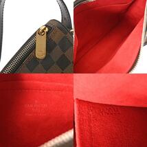 LOUIS VUITTON ルイヴィトン ダミエ ラヴェッロ GM ブラウン N60006 レディース ダミエキャンバス ショルダーバッグ ABランク 中古 銀蔵_画像9