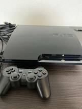 PlayStation3 120GB チャコールブラック(旧薄型PS3本体・CECH-2000A) PS3 動作確認済み　プレステ　プレステ3 プレイステーション_画像2