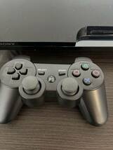 PlayStation3 120GB チャコールブラック(旧薄型PS3本体・CECH-2000A) PS3 動作確認済み　プレステ　プレステ3 プレイステーション_画像3