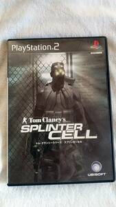 PS2　中古ゲーム　トム・クランシーシリーズ　 スプリンターセル