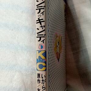 キャンディ・キャンディ 第５巻 水木杏子 いがらしゆみこ KCなかよし 昭和52年９月第７刷 【中古本】の画像6