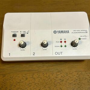ヤマハ　audiogram3 オーディオインターフェース