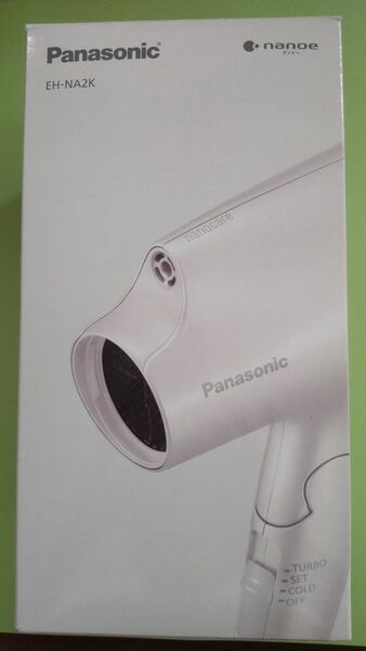 Panasonic ヘアードライヤー ナノケア EH-NA2K-W Panasonic