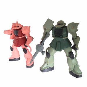 ★同梱可・現状品(画像を良くご覧ください)★機動戦士ガンダム・ガンプラ・フィギュア２体セット★M028