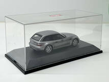 SCHUCO シュコー 1/43 BMW Z3 M COUPE 美品 ガンメタ ミニカー_画像5