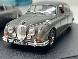  редкостный! Vitesse 1/43 Daimler Vitesse L206a Daimler 2.5Litre V8 Saloon 1962 Warwick Grey Limited Edition 1061/2500 JAGUAR