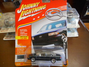 ★★1/64 ジョニーライトニング シボレー インパラ SS ダークグリーングレー 1996 Johny Lightning Chevrolet Impala SS 5.7V8 7代目