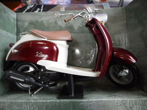 **1/6 new layer ma is YJ50R Vino load rider Newray Yamaha YJ50R Vino dark red wine 50cc motor-bike **