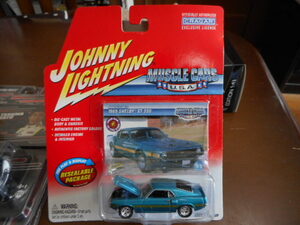 ★★1/64 ジョニーライトニング シェルビー GT350 マスタング 1969 Johny Lightning Shelby Mustang クレーガー Greenlight★