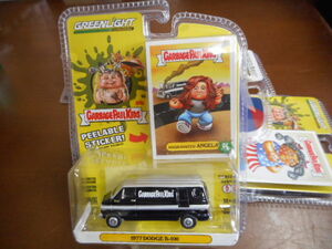 ★★1/64 グリーンライト ダッジ バン B100 1977 ガーベッジ・ペイル・キッズ Greenlight Dodge Van Garbage Pail Kids★