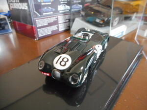 ★★1/43 オートアート ジャガー Cタイプ ルマン優勝 1953 Auto art Jaguar C Type Le mans Winner #18 ロルト ハミルトン★★