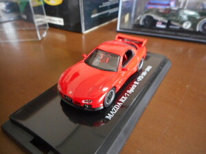 ★★1/64 京商 マツダ RX-7 スピリットR FD-3S 2002 ビーズコレクション Kyosho Mazda RX-7 Spirit-R レッド Red★★