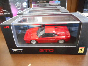 ★★1/43 ホットホイール フェラーリ 288GTO エリート HotWheel Ferrari 288 GTO Elite ロッソ Rosso 未開封★★